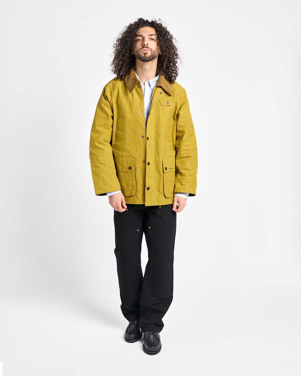 Barbour Bedale Oversized Cotton Jacket | MCA1102OL31 | AFEW STORE
